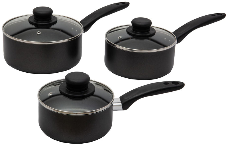 Quest Saucepan Set x 3 Quest - Dynamic Drive