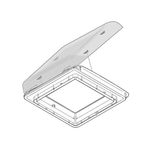 Fiamma Vent F Pro Dome Cover (98683 130) Fiamma - Dynamic Drive