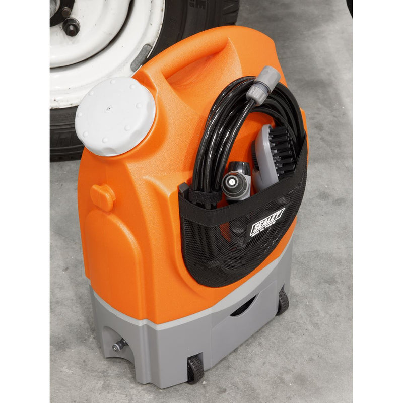 Sealey Pressure Washer 12V Rechargeable PW1712 Sealey - Dynamic Drive