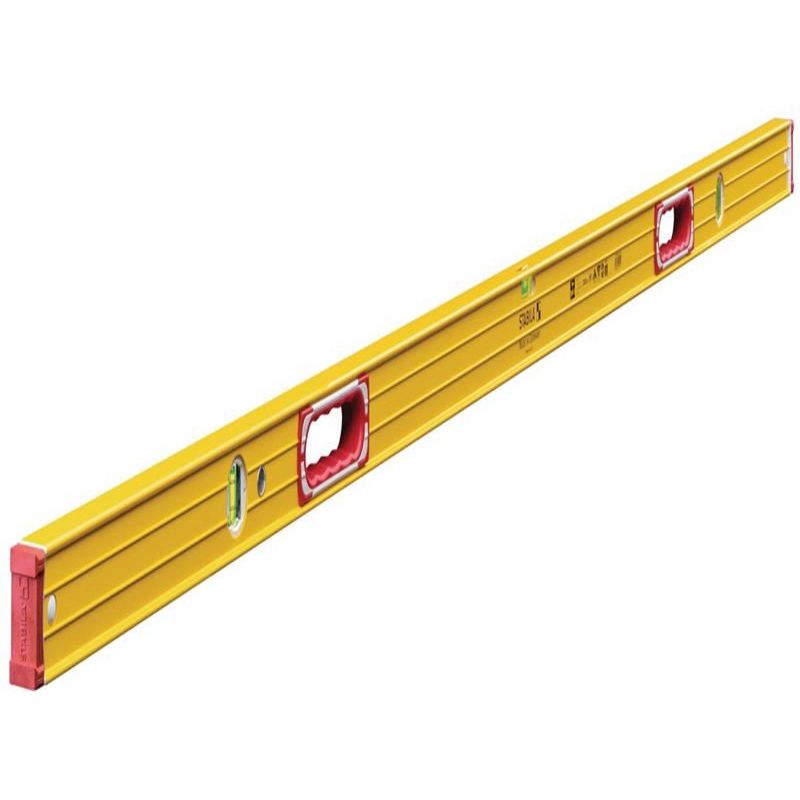 Stabila 196-2-200 Spirit Level 3 Vial 17209 200cm Stabila - Dynamic Drive