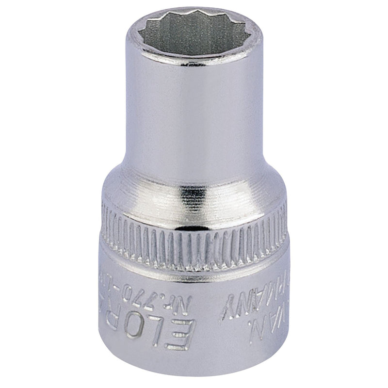 Draper Elora Whitworth Bi-Hexagon Socket, 1/2" Sq. Dr., 3/16" 24806 Draper - Dynamic Drive