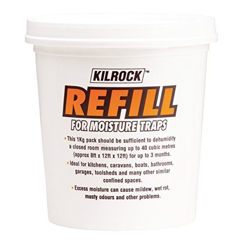 Kilrock Damp Clear Refill 500G (2) DAMPCLEAR2REFILL Unknown - Dynamic Drive