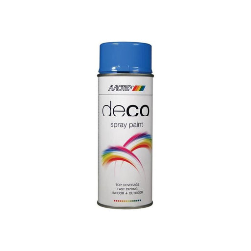 Motip® Deco Spray Paint High Gloss RAL 5015 Sky Blue 400ml MOTIP® - Dynamic Drive