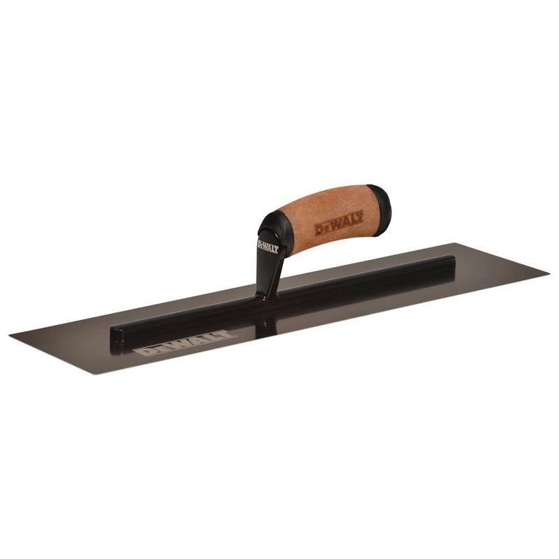 Dewalt Drywall Gold Stainless Steel Finishing Trowel 18in DEWALT Drywall - Dynamic Drive