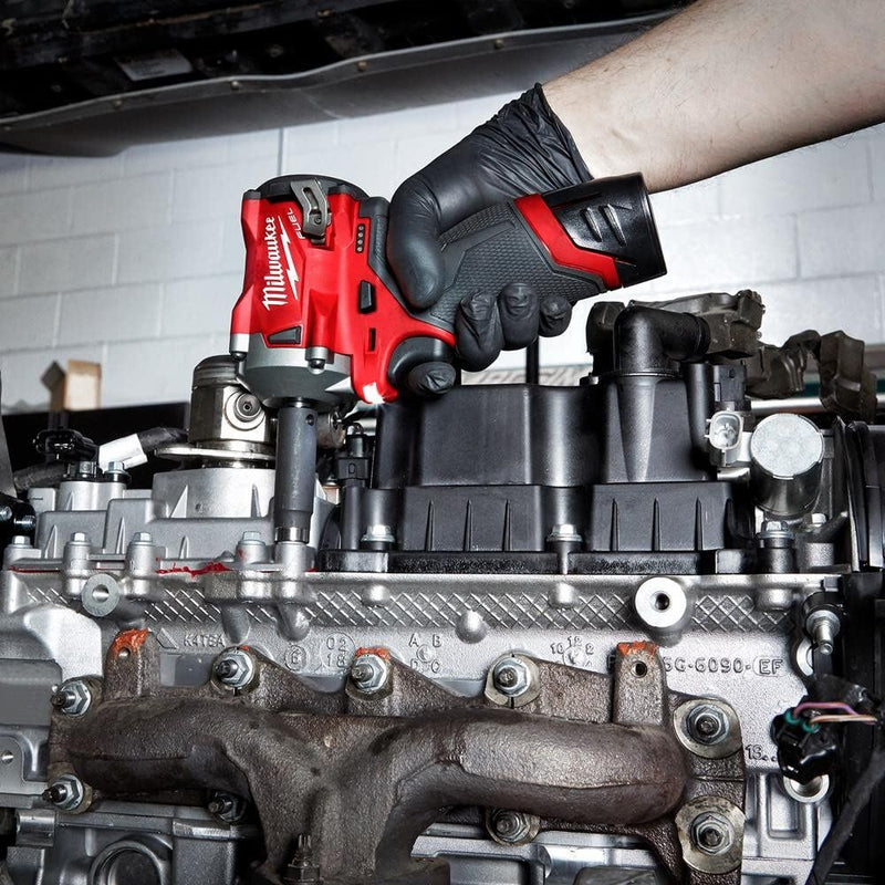 Milwaukee M12 Fuel 3/8 Impact Wrench (Kit) 4933464614 Milwaukee - Dynamic Drive