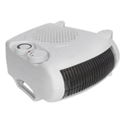 Sealey Fan Heater 2000W/230V 2 Heat Settings & Thermostat FH2010 Sealey - Dynamic Drive