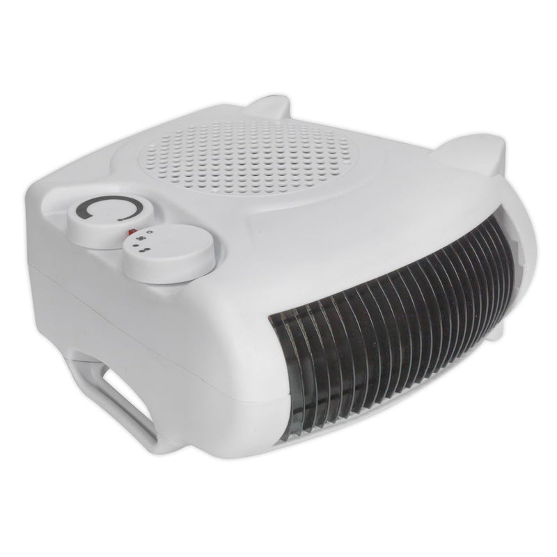 Sealey Fan Heater 2000W/230V 2 Heat Settings & Thermostat FH2010 Sealey - Dynamic Drive