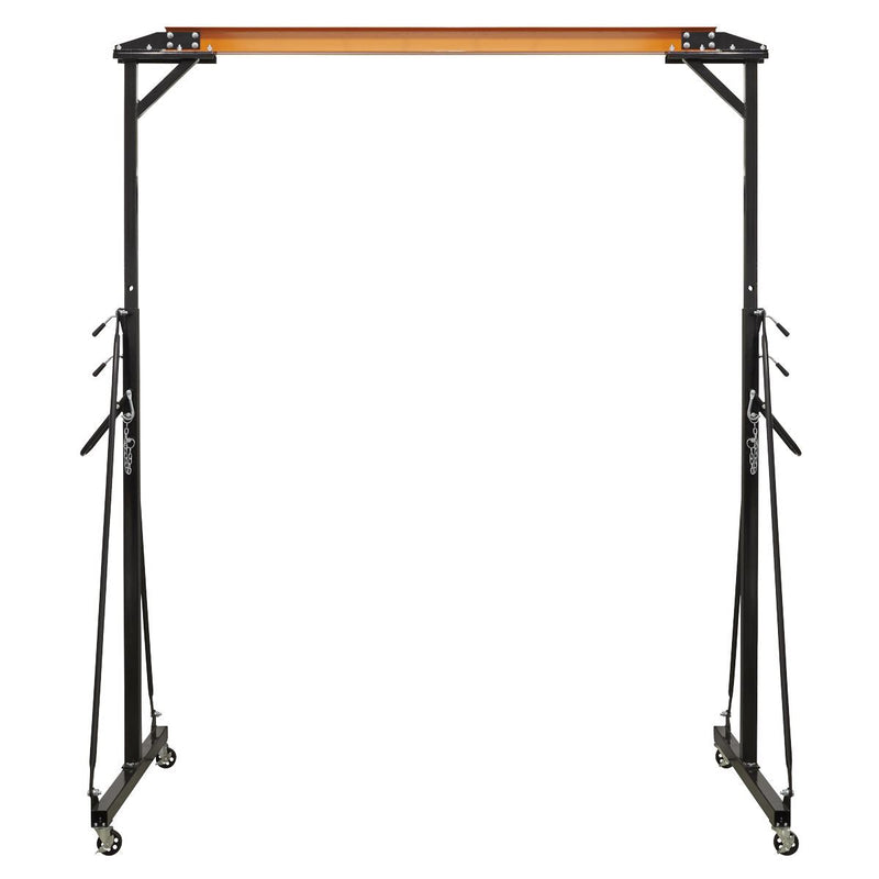 Sealey Portable Lifting Gantry Crane Adjustable 0.5 Tonne SG500 Sealey - Dynamic Drive