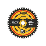 Dewalt Power Tools ELITE™ Series Framing Circular Saw Blade 165 x 20mm x 40T DeWALT Power Tools - Dynamic Drive