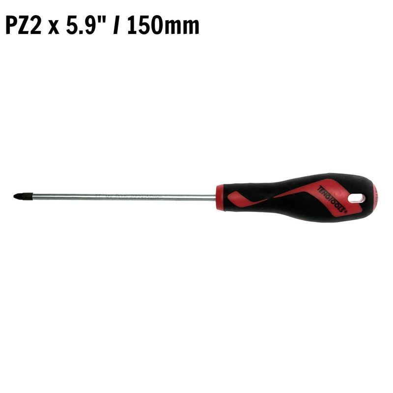 Teng Tools PZ Screwdriver PZ2 x 150mm L Teng Tools - Dynamic Drive