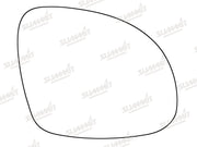 Summit Stick-On Standard Mirror Glass fits VW Tiguan 07 on RHS Summit - Dynamic Drive