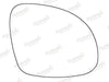 Summit Stick-On Standard Mirror Glass fits VW Tiguan 07 on RHS Summit - Dynamic Drive