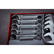 Teng Tools Stubby Combination Spanner Set TT1 10 Pieces Teng Tools - Dynamic Drive