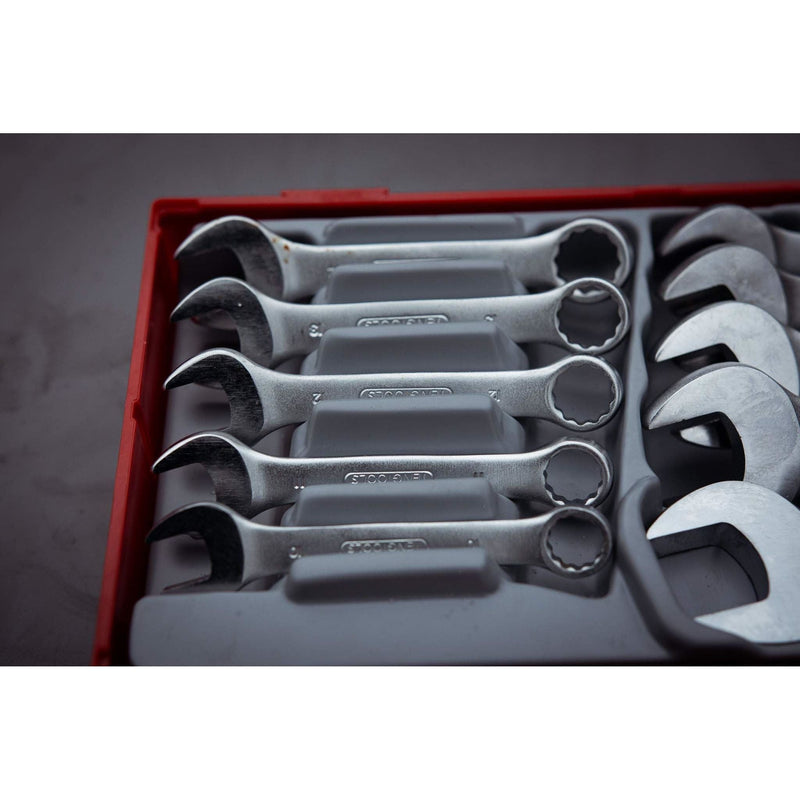 Teng Tools Stubby Combination Spanner Set TT1 10 Pieces Teng Tools - Dynamic Drive