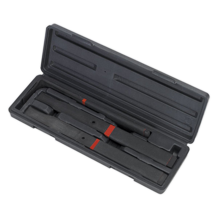 Sealey Panel Seam Splitter Set 3pc AK579 Sealey - Dynamic Drive