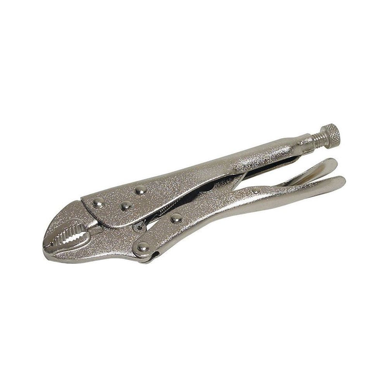 Silverline Self-Locking Pliers 220mm Curved Silverline - Dynamic Drive