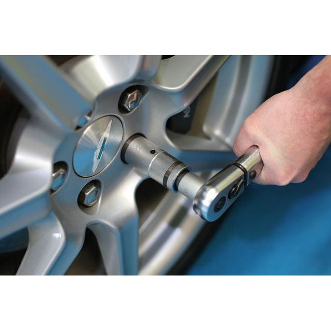 Laser 4-in-1 Wheel Nut Socket 1/2"D 8458 Laser - Dynamic Drive