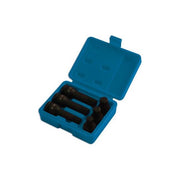 Laser Spline Bit Set 1/2"D 6pc 5019 Laser - Dynamic Drive