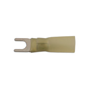 Connect Yellow Heat Shrink Fork Terminal 6.0mm 25pc 30237 Tool Connection - Dynamic Drive