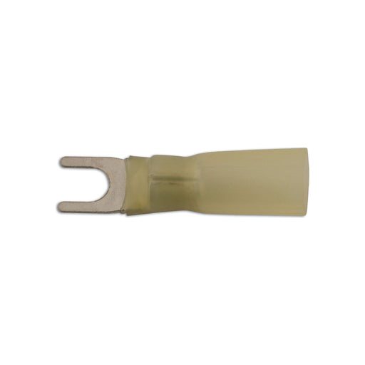 Connect Yellow Heat Shrink Fork Terminal 6.0mm 25pc 30237 Tool Connection - Dynamic Drive