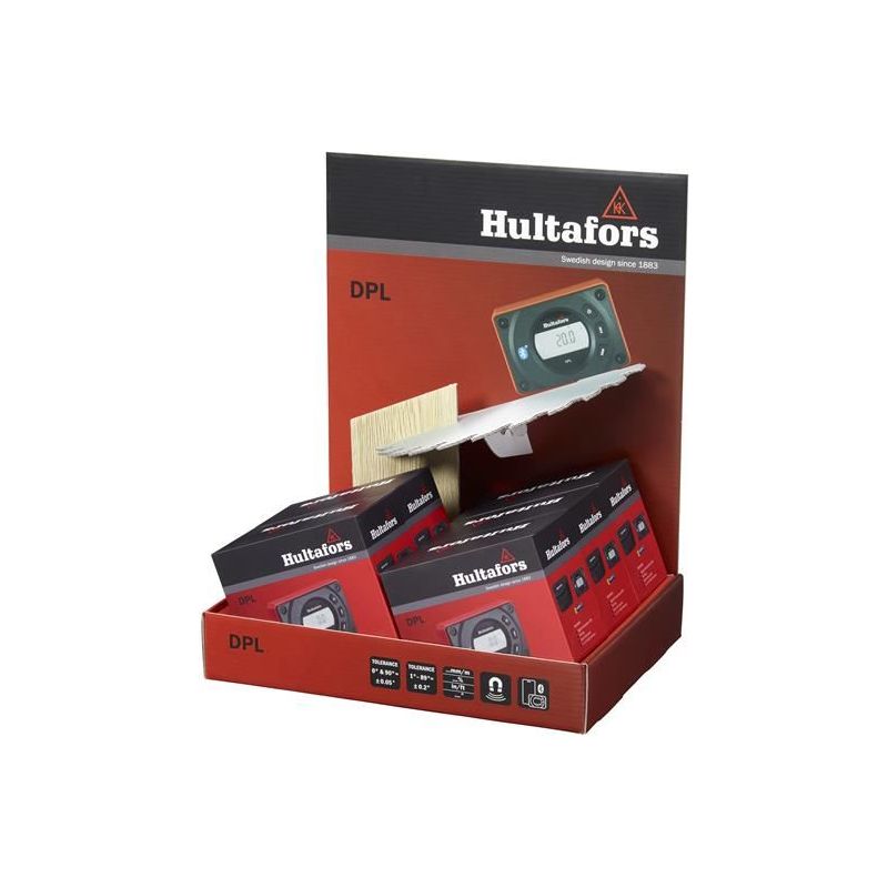 Hultafors DPL Digital Pocket Level Display 5 Piece Hultafors - Dynamic Drive
