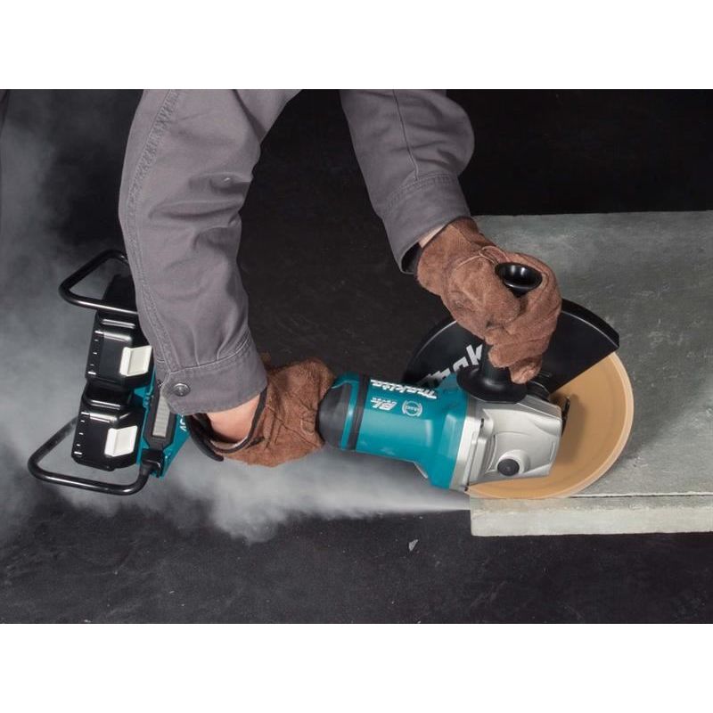 Makita DGA900Z Brushless 230mm Angle Grinder 36V (2 x18V) Bare Unit Makita - Dynamic Drive