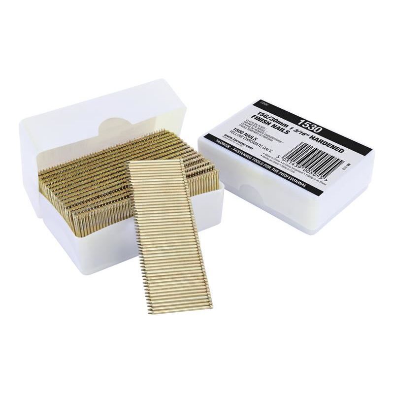 Tacwise 15 Gauge Hardened Finish Nails 30mm (Pack 1500) Tacwise - Dynamic Drive