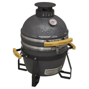 Dellonda Deluxe 16"(40cm) Ceramic Kamado Style BBQ DG158 Dellonda - Dynamic Drive