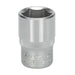 Sealey WallDrive Socket 12mm 1/4"Sq Drive S1412 Sealey - Dynamic Drive