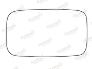 Summit Stick-On Standard Mirror Glass fits Triumph Acclaim RHS Summit - Dynamic Drive