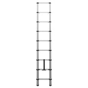 Sealey Aluminium Telescopic Ladder 9-Tread EN 131 ATL09 Sealey - Dynamic Drive