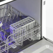 Baridi 2-4 Place Settings Mini Portable Tabletop Dishwasher, 5 Wash Functions Baridi - Dynamic Drive