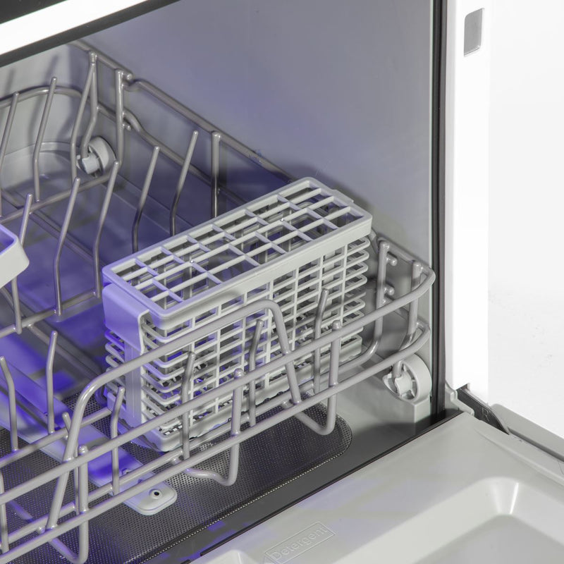Baridi 2-4 Place Settings Mini Portable Tabletop Dishwasher, 5 Wash Functions Baridi - Dynamic Drive