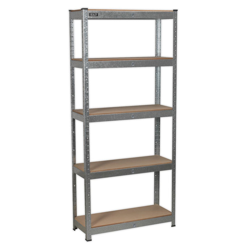 Sealey Racking Unit 5 Shelf 150kg Capacity Per Level AP6150GS Sealey - Dynamic Drive
