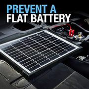 Ring Automotive RSP1000 10W Solar Panel Battery Maintainer 18v Monocrystalline C Ring Automotive - Dynamic Drive