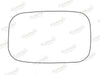 Summit Stick-On Standard Mirror Glass fits Rover Metro RHS LHS Summit - Dynamic Drive
