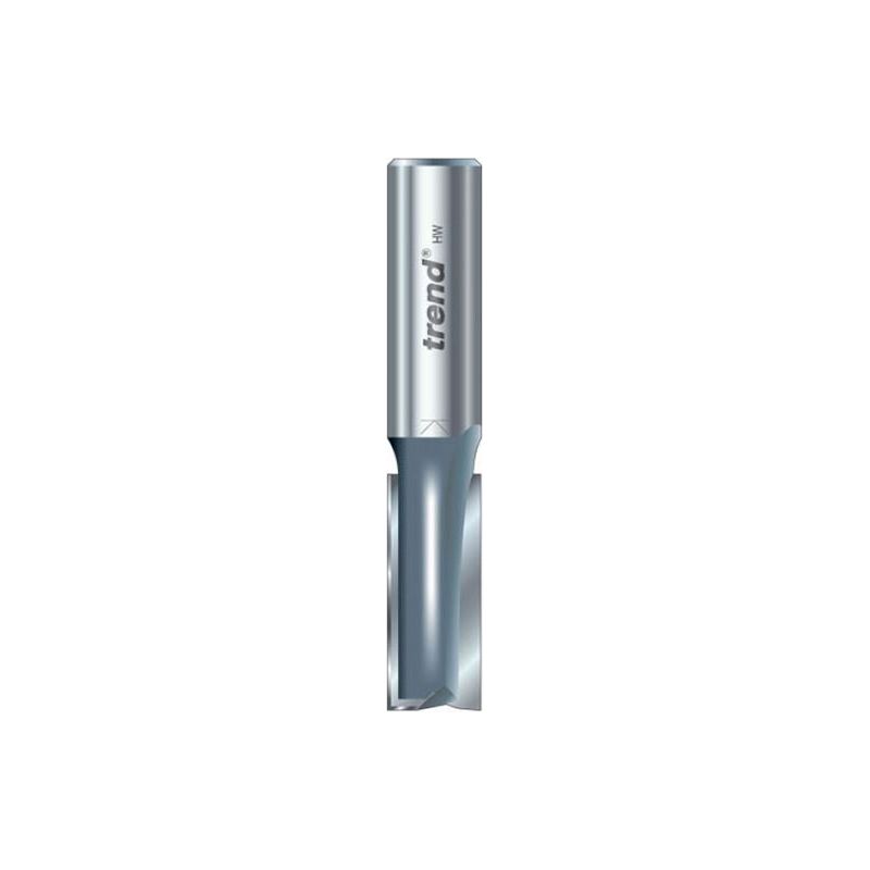 Trend 3/83M x 1/2 TCT Two Flute Cutter 12.7 x 50mm Trend - Dynamic Drive