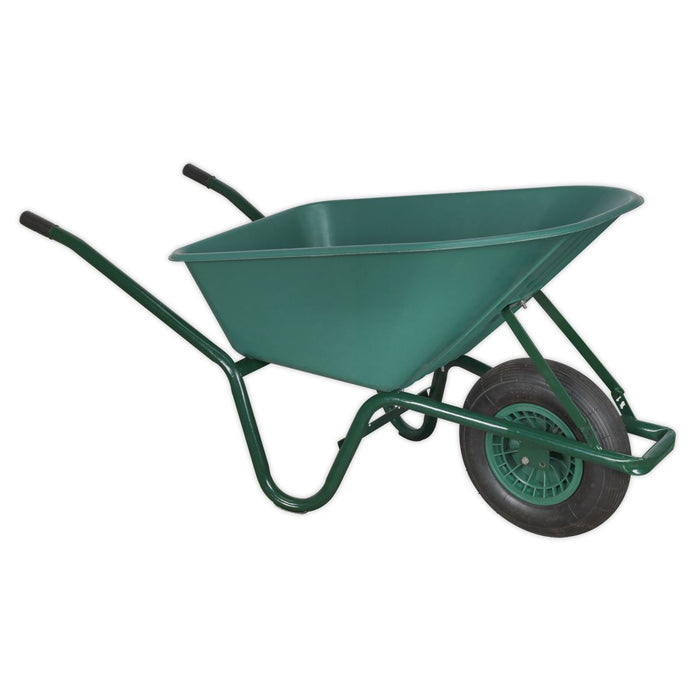 Sealey Wheelbarrow 85L WB85 Sealey - Dynamic Drive