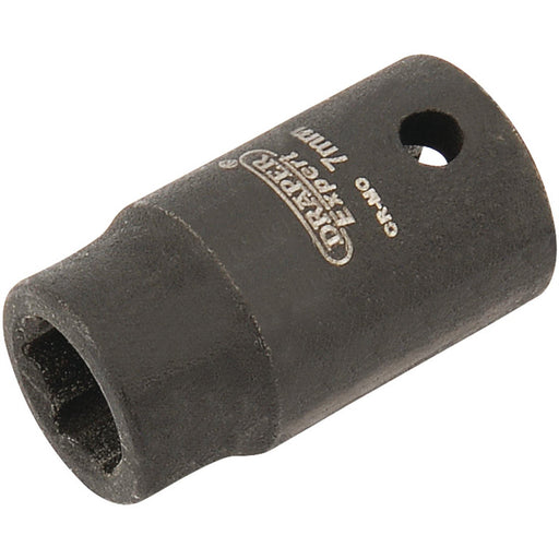 Draper Expert HI-TORQ 6 Point Impact Socket, 1/4" Sq. Dr., 7mm Draper - Dynamic Drive