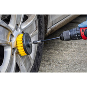 Sealey Drill Brush Set 4pc DBS4 Sealey - Dynamic Drive