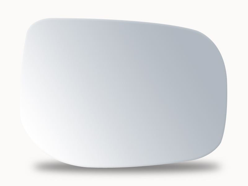 Summit Stick-On Standard Mirror Glass fits Toyota Auris 07 on RHS Summit - Dynamic Drive