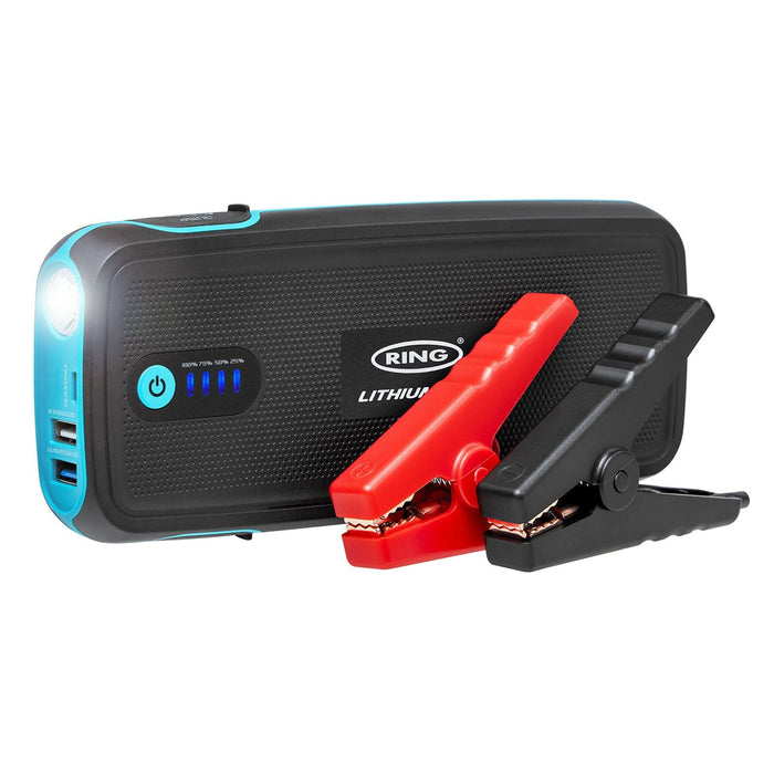 Ring Automotive RPPL400 high power lithium car jump starter power pack and 16800 Ring Automotive - Dynamic Drive