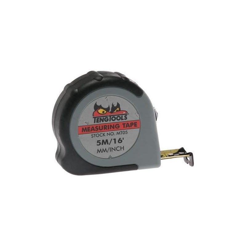 Teng Tools Measuring Tape Metric/Inch 5m Teng Tools - Dynamic Drive