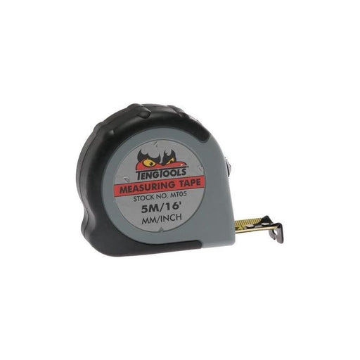 Teng Tools Measuring Tape Metric/Inch 5m Teng Tools - Dynamic Drive