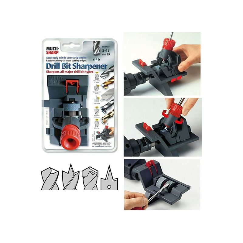 Multi-Sharp® Multi-Sharp® Dual Purpose Drill Bit & Tool Sharpener Multi-Sharp® - Dynamic Drive