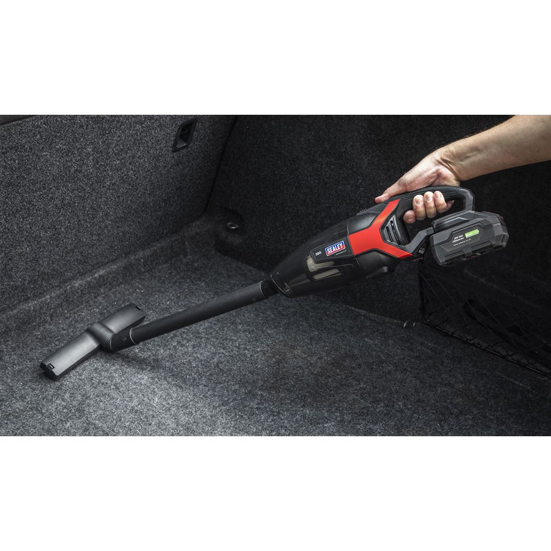 Sealey Cordless Handheld Vacuum Cleaner 650ml 20V SV20 Series Body Only Sealey - Dynamic Drive
