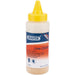 Draper Plastic Bottle of Yellow Chalk for Chalk Line, 115g 42983 Draper - Dynamic Drive