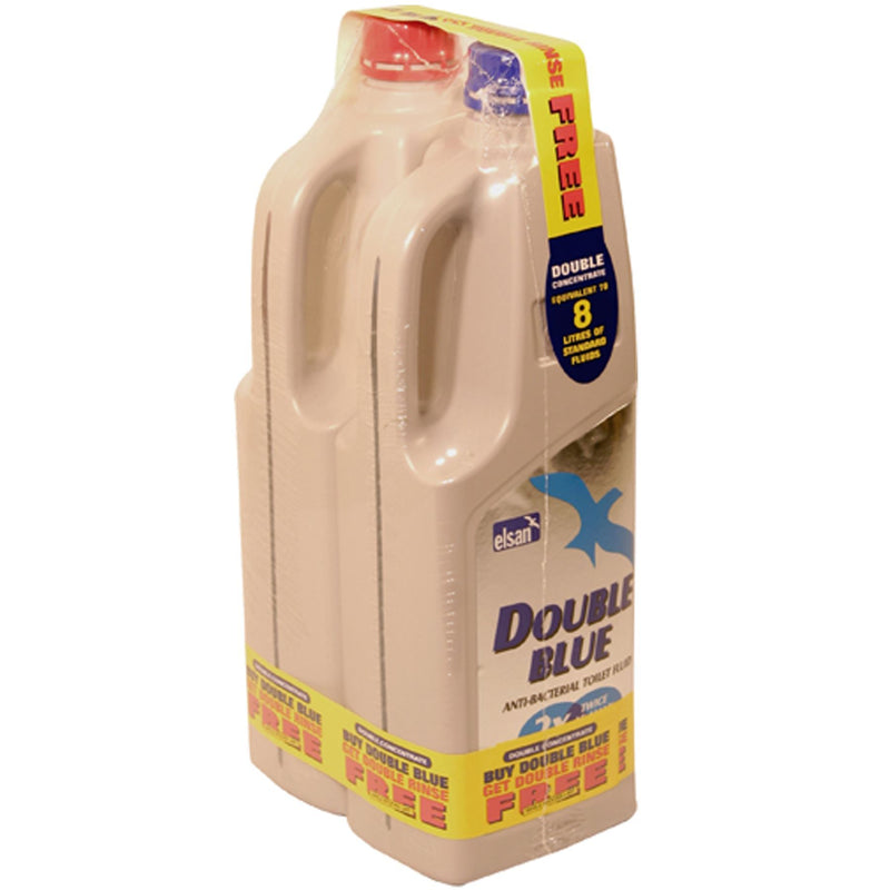 DOUBLE BLUE/RINSE 2L PROMO PACK Elsan  - Dynamic Drive