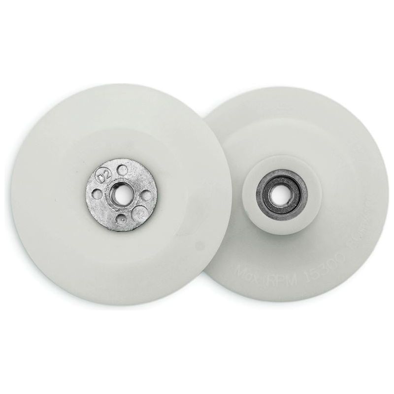 Flexipads World Class Angle Grinder Pad White 100mm (4in) M10 x 1.50 Makita Flexipads World Class - Dynamic Drive