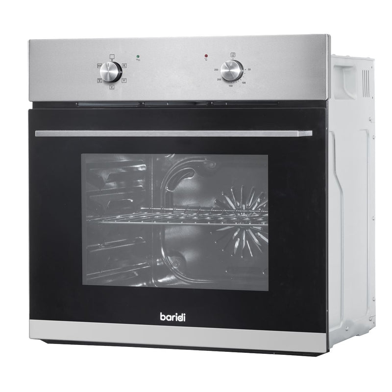 Baridi Integrated Fan-Assisted Electric Oven 60cm 55L Capacity Baridi - Dynamic Drive